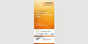 Galvano- und Oberflächentechnik-Treff 2016 am 17.11.2016