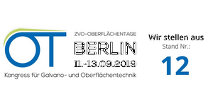IGOS sponsert ZVO Oberflächentage 2019