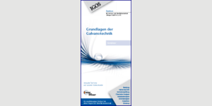Seminar "Grundlagen der Galvanotechnik"