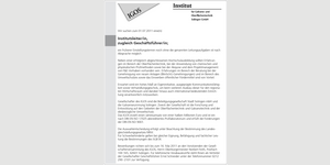 New Director of the IGOS Institute